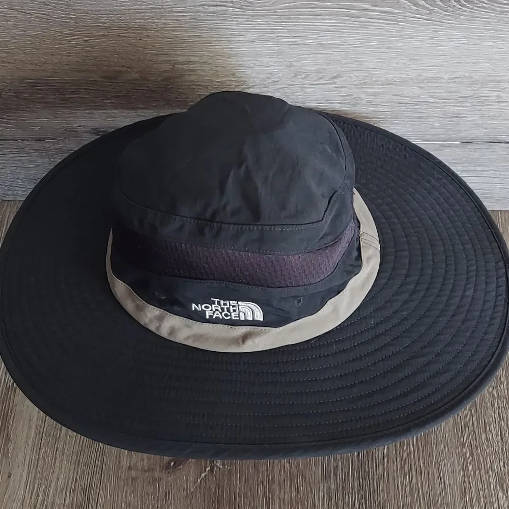 The North Face Black Unisex Outdoors Sun Hat